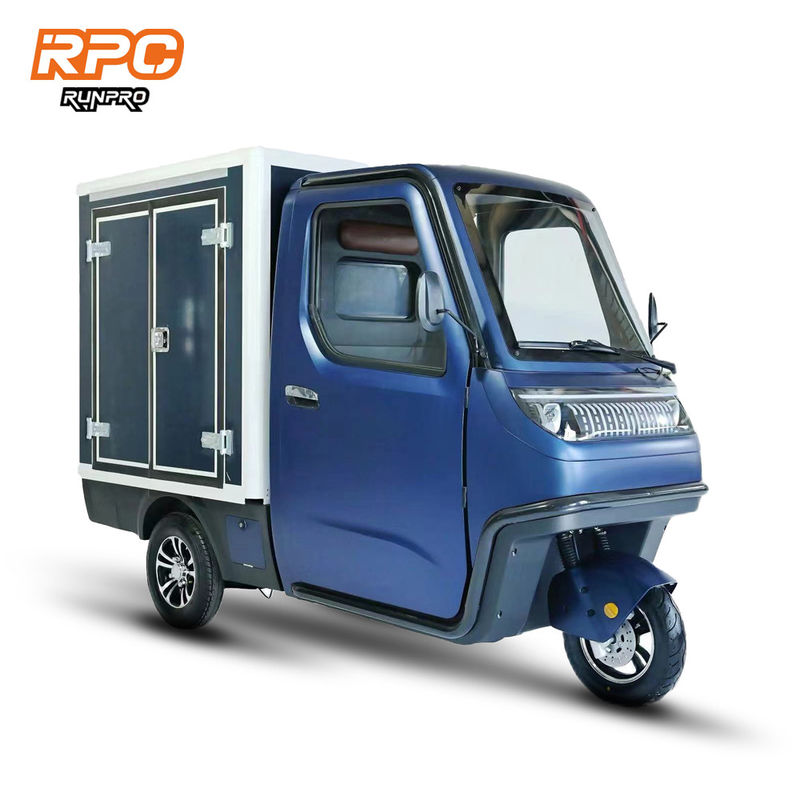 Delante 3.50-10 Atrás 4.00-10 1kw 2.5kw Triciclo motocicleta con 1 asiento y 3 ruedas