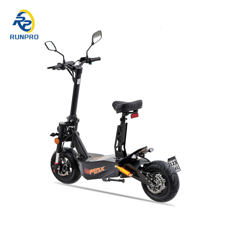 Tensile tubo de acero y cubierta de aluminio 2000W 3000W Citycoco E-Scooter Motocicleta eléctrica