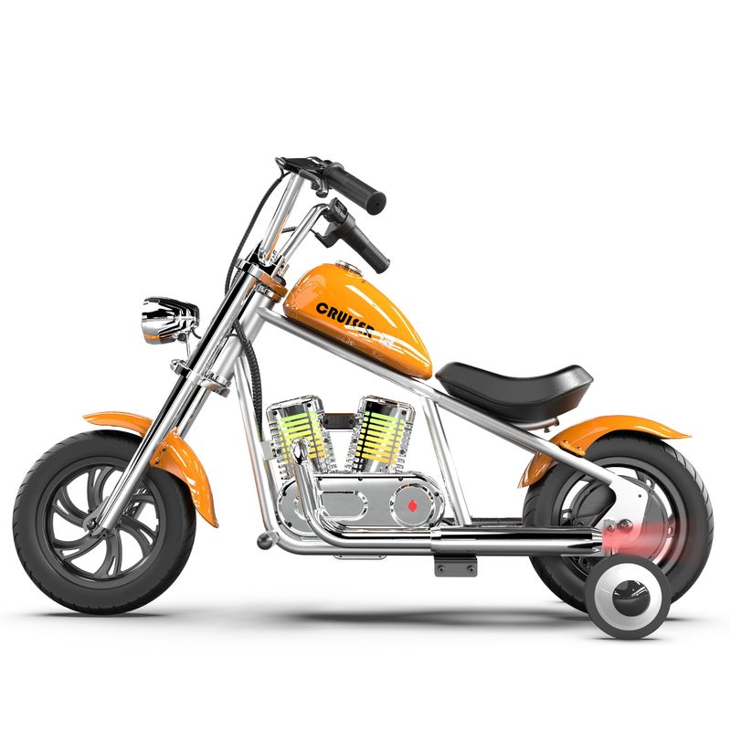10-13km Máximo alcance de desplazamiento eléctrico Mini Cross Bike para niños 24v6.5ah 160w 200w