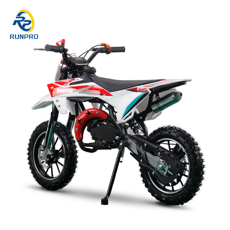 Sistema de arranque Pull Start 49CC Pitbike fuera de carretera Scooter de montaña para carreras