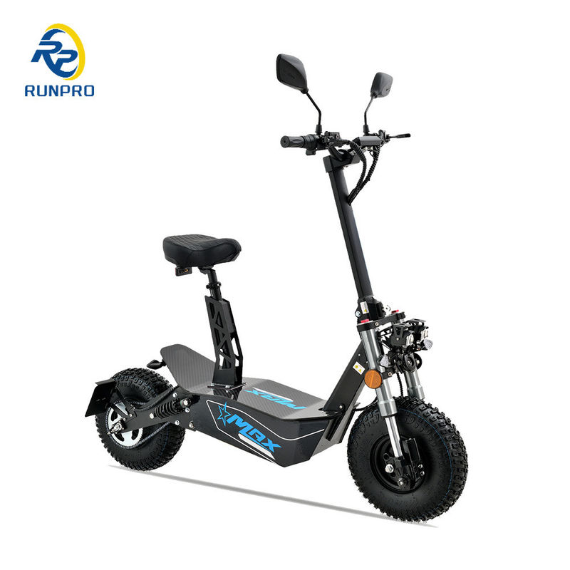 60V20ah 3000W Citycoco Scooter eléctrico con versión off-road de la CEE Motocicletas de neumáticos gordos