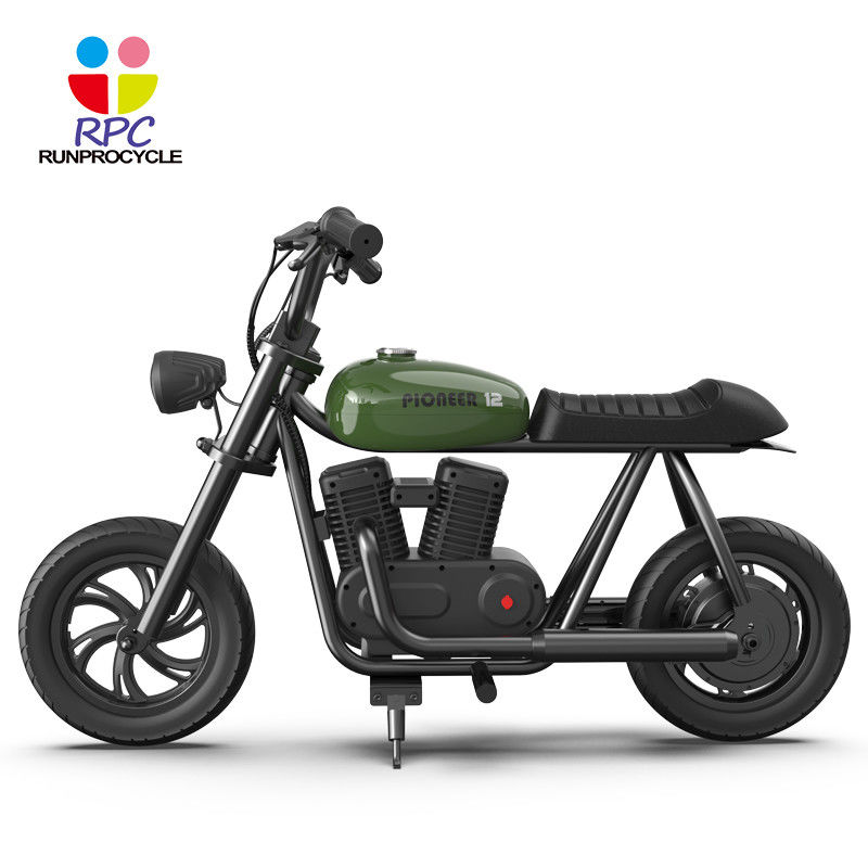 2024 Kids' Chinese Electric Mini Moto Pocket Bike Máximo alcance 10-13km Máximo velocidad 17km/h