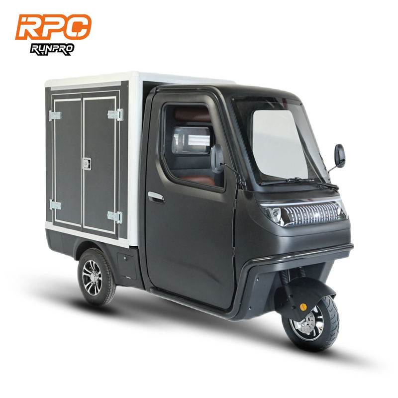 Mini coche eléctrico Cargo Bike Trike Motocicleta con certificación CEE y alta tensión
