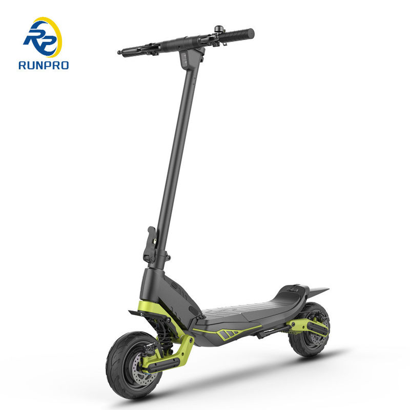 Batería extraíble 500W 2*500W48V Scooter eléctrico de doble motor con tiempo de carga de 6-8h