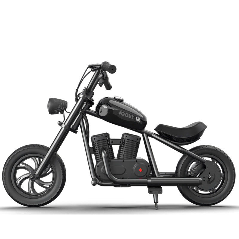 Luces frescas Motor eléctrico Coches de juguete para niños Motocicleta de un solo accionamiento para la diversión de los niños