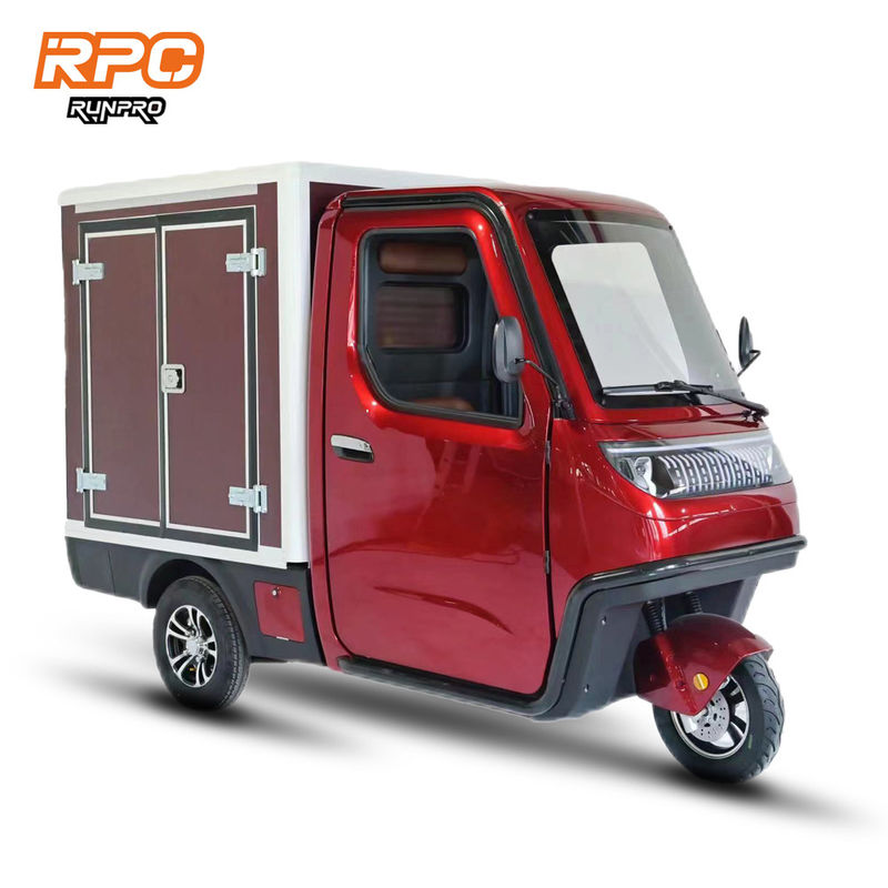 Triciclo eléctrico para adultos Moto Triciclo eléctrico de carga CEE homologado para el transporte de carga por carretera