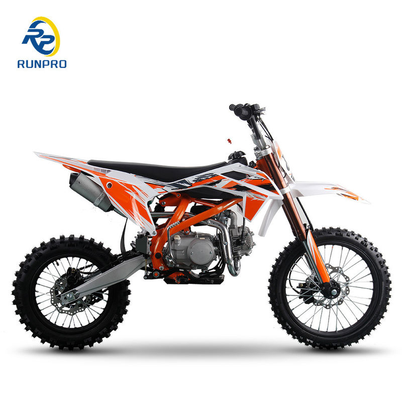 125cc 140cc 4 tiempos de gasolina Dirt Bike Pit Bike Motocross de gasolina con certificación CE
