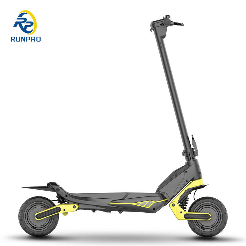 Aprobado por la CE 2024 Scooter electrónico de dos ruedas rápido con batería extraíble de 2 * 500W
