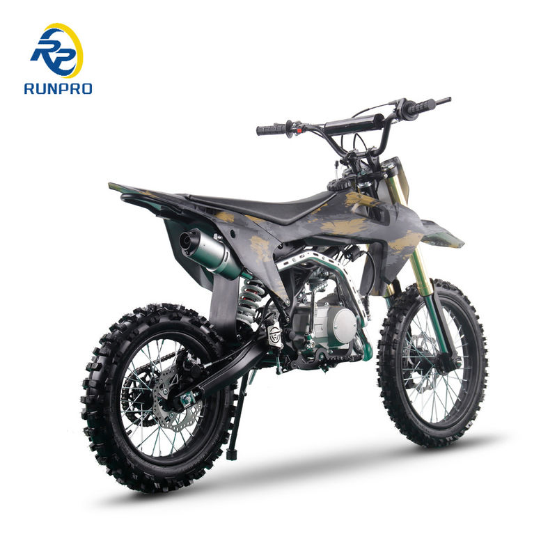 Bicicleta de gasolina de 4 velocidades para adultos 110cc 125cc 150cc 250cc con 1750*710*1080mm
