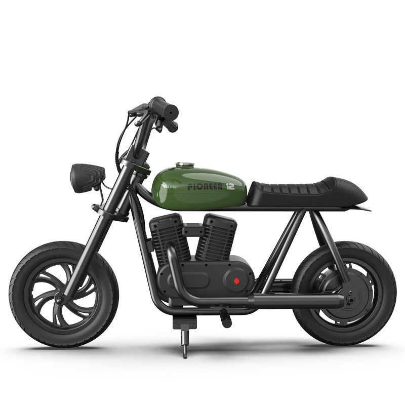 10-13km Máximo alcance 24v Lihtium-ion 12 pulgadas Mini motocicleta para niños bici eléctrica de tierra