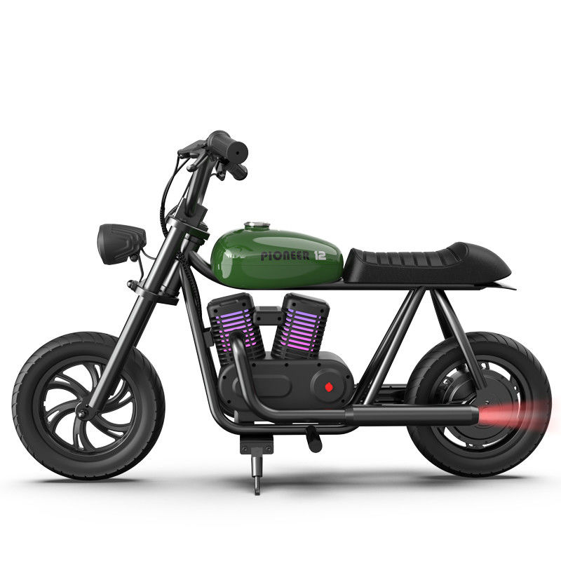 Velocidad máxima 17 km/h Motor con cepillo 160W 200W 24V Electric Kids Dirt Bike para emociones de motocross