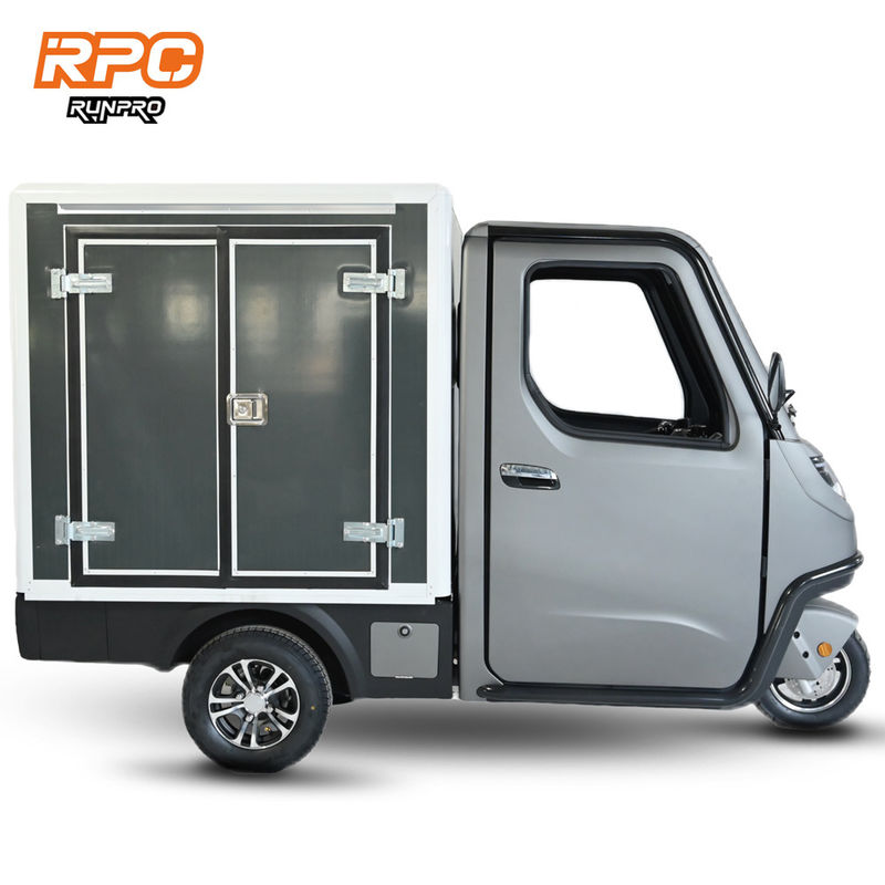 Scooters eléctricos Motocicletas de 3 ruedas CEE Carga por carretera Triciclos helados Bicicletas 1000W