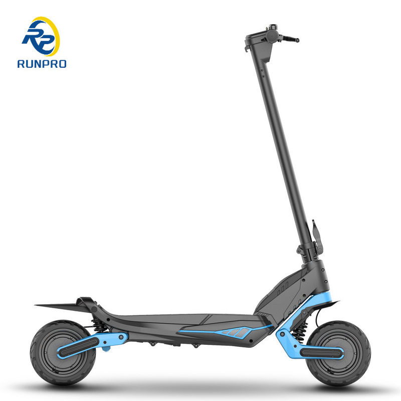 Scooter eléctrico para adultos rápido de 9 pulgadas unisex con freno de disco doble y batería extraíble