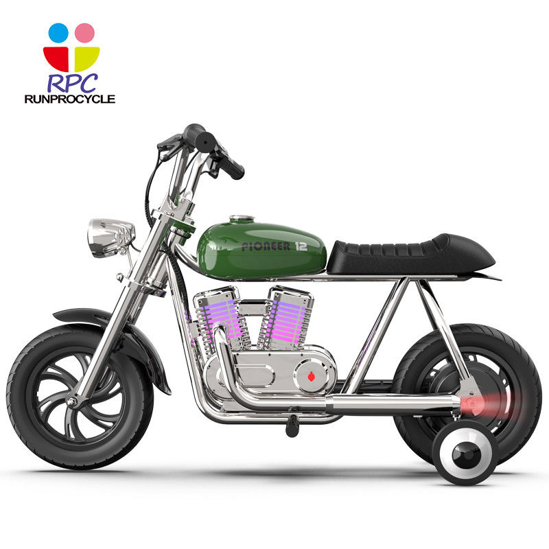 24V Niños Mini Scooter Eléctrico Moto Bike El último paseo para la emoción de los niños
