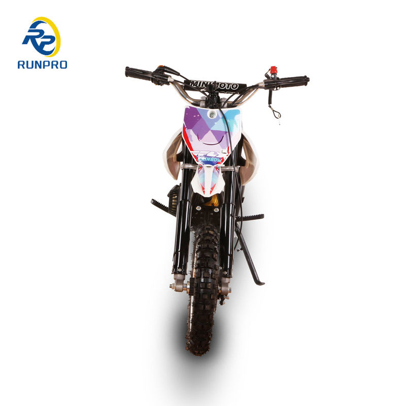 Motocicletas deportivas de 49cc Moto Cross con arranque y tamaño de rueda 10/10 personalizable