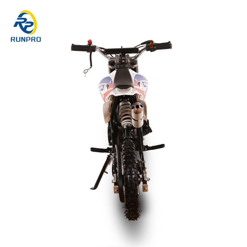 10/10 Tamaño de la rueda Motor Otras Bicicletas de tierra fuera de la carretera 49cc Pitbike Motoped 50cc Minibike