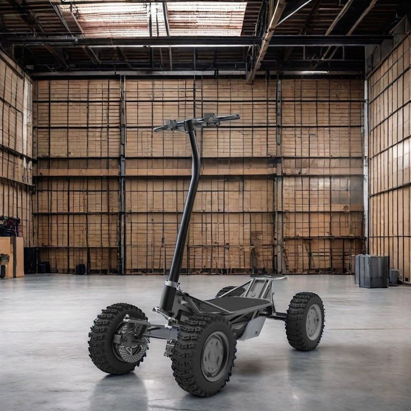 OEM Smart Sensor Digital Electrónico Bluetooth 2kw 48V30ah Scooter eléctrico para todo terreno