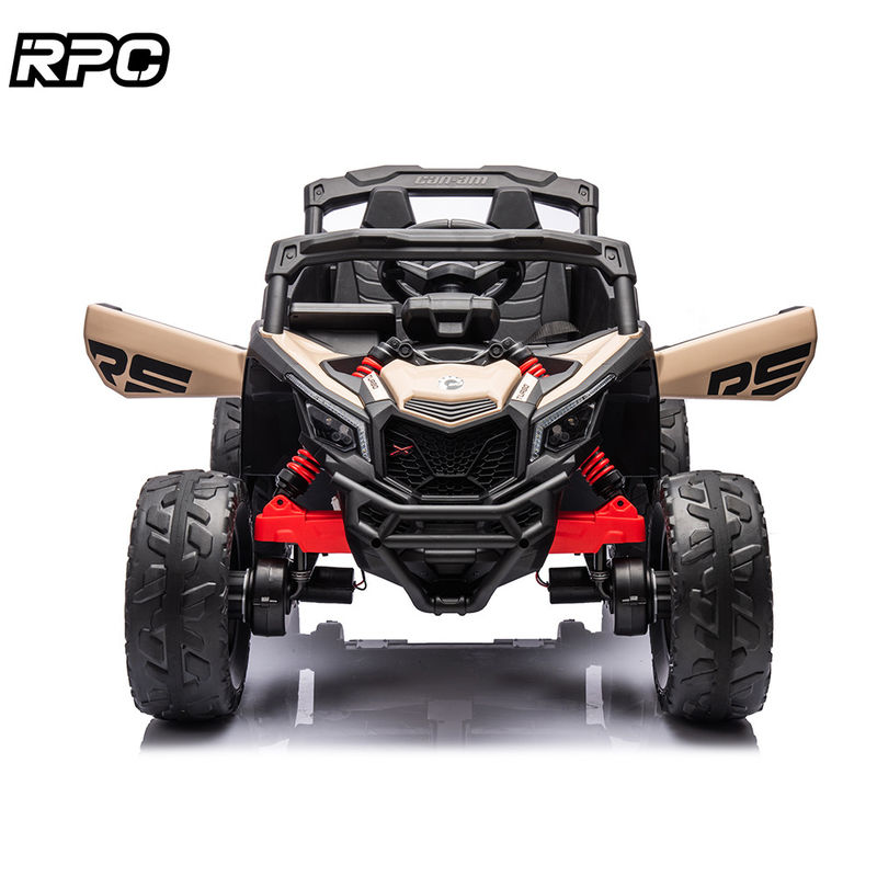 Los niños viajan en el coche 12V eléctrico UTV Quad Bike G.W. N.W 25.5/22 motor de cepillado CE aprobado