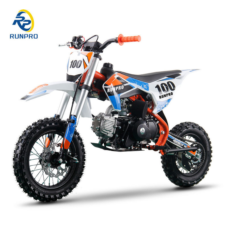650mm Largo tenedor 12/10 Ruedas Deportes Pit Bike 90cc 110cc 12/10 neumáticos Dirt Bike Moto Cross