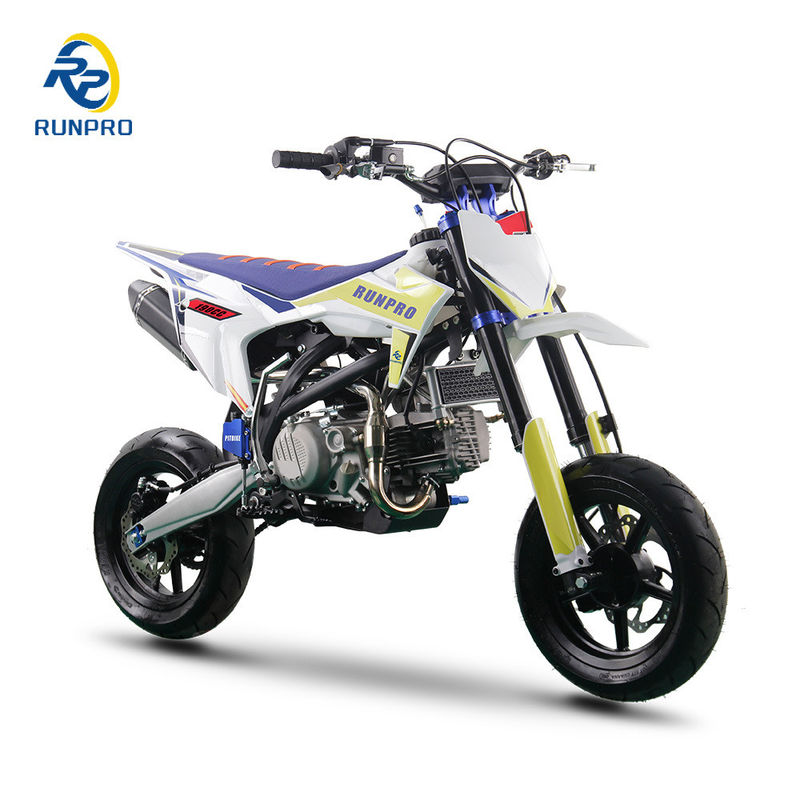2024 Track Supermoto 155cc 190cc Motard Pit Bike con neumático suave y certificación CE