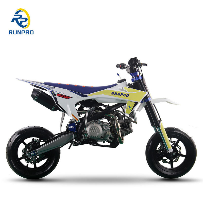 2024 150cc 190cc Motor de 4 tiempos Motard Dirt Bike con CE y carga máxima de 150 kg
