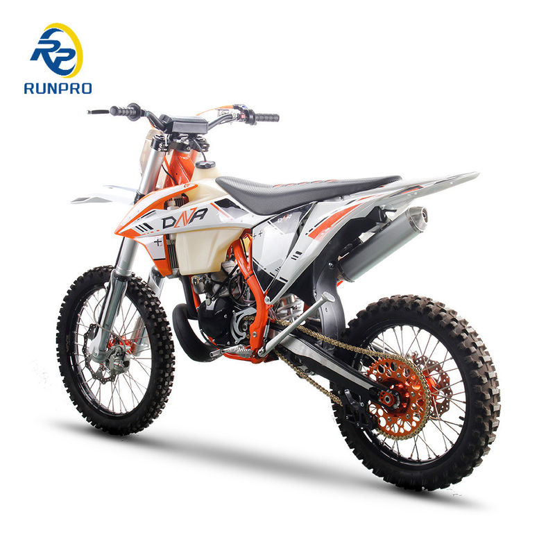 Motocross de carreras 250cc 2 tiempos motocicleta de tierra con rueda 21/18 y certificación CE