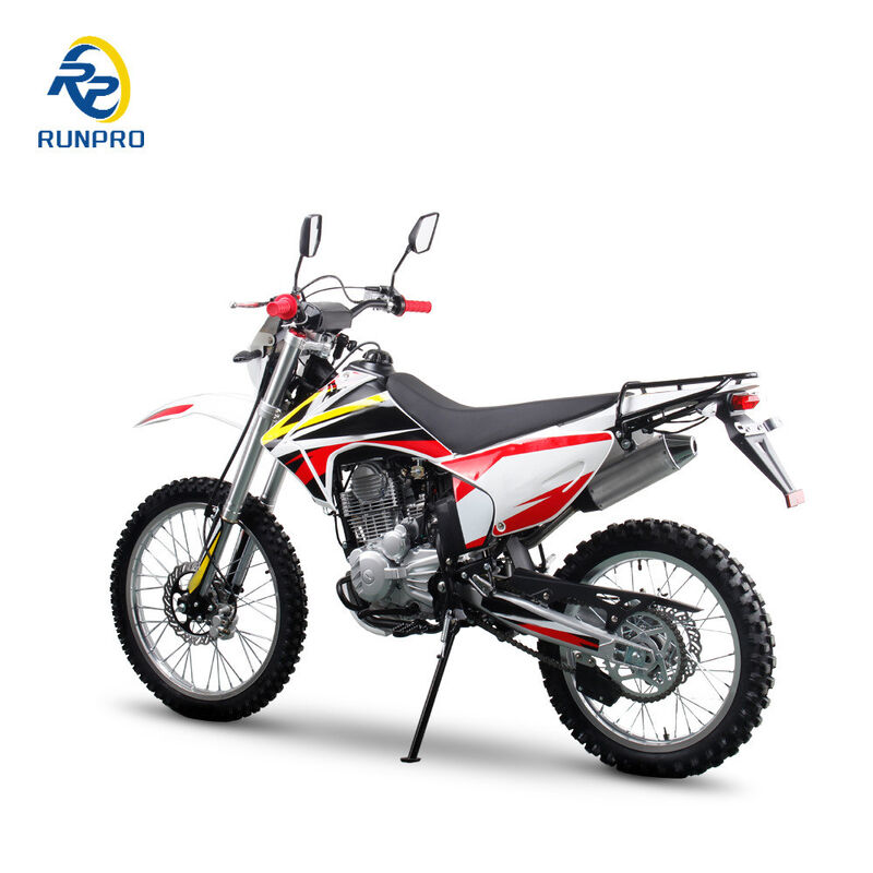 Runpro 300cc Racing Moto Cross Adultas motocicleta con triple abrazaderas CNC y neumáticos 21/18