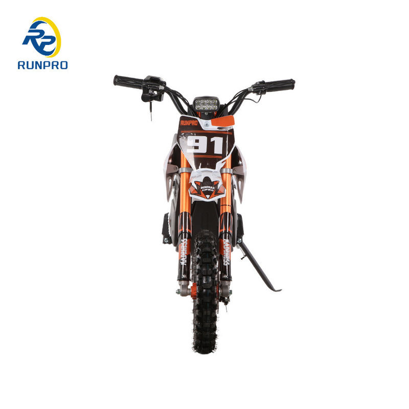 Freno de disco 2024 1000W 36V Motocrossbike eléctrico Mini Trail Pocket Dirt Bike para niños