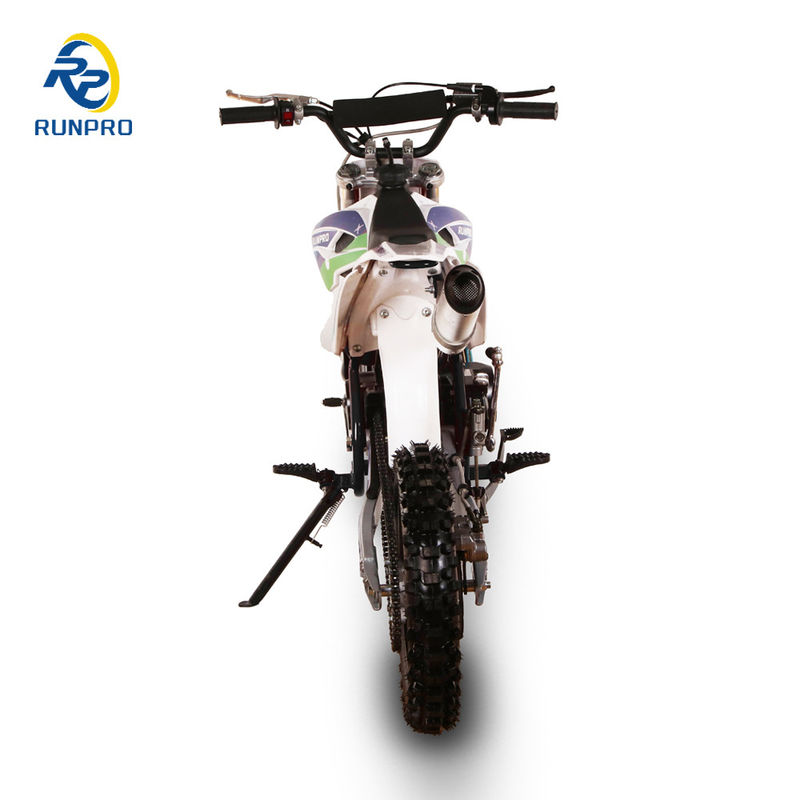 Motocicletas de 125cc Off Road asequibles con transmisión manual y tamaño de rueda 14/12