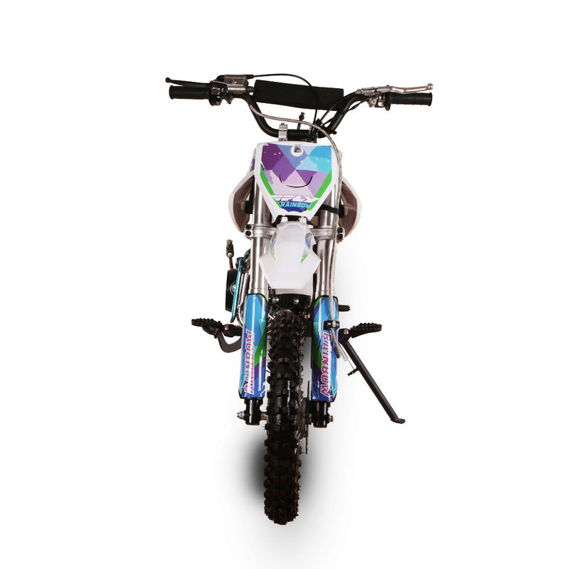 150cc 125cc 110cc Off Road Motorcycle de carreras con transmisión manual y freno de disco