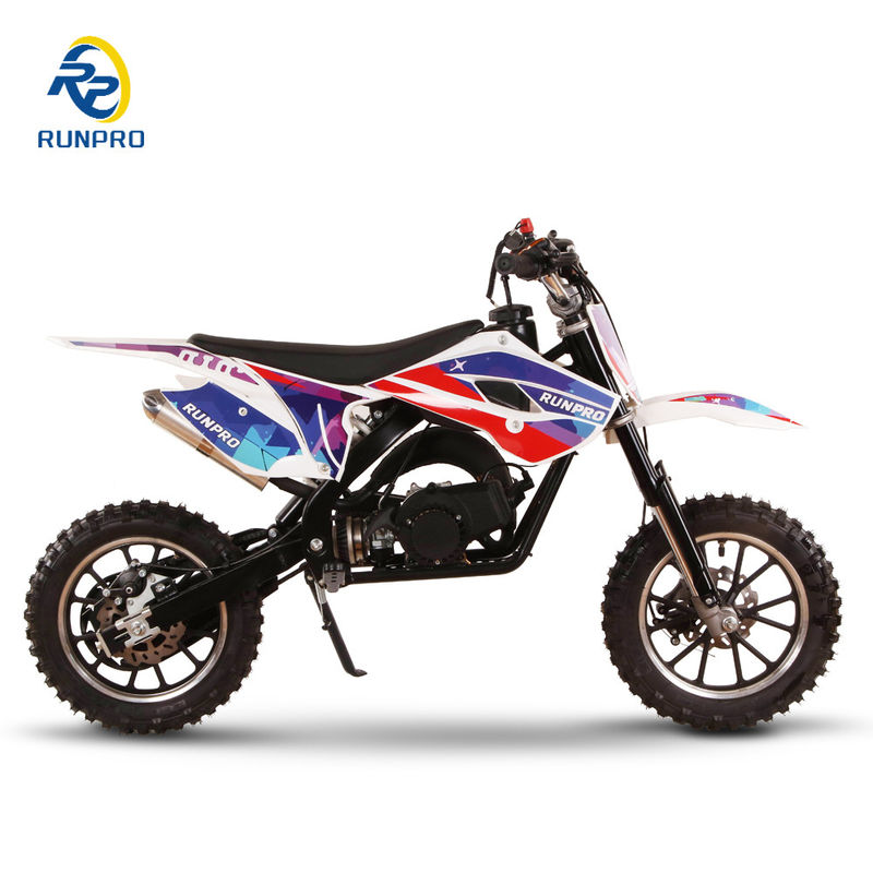 49cc Pit Bike 50cc Mini Moto de 2 tiempos para excursiones y emociones fuera de la carretera