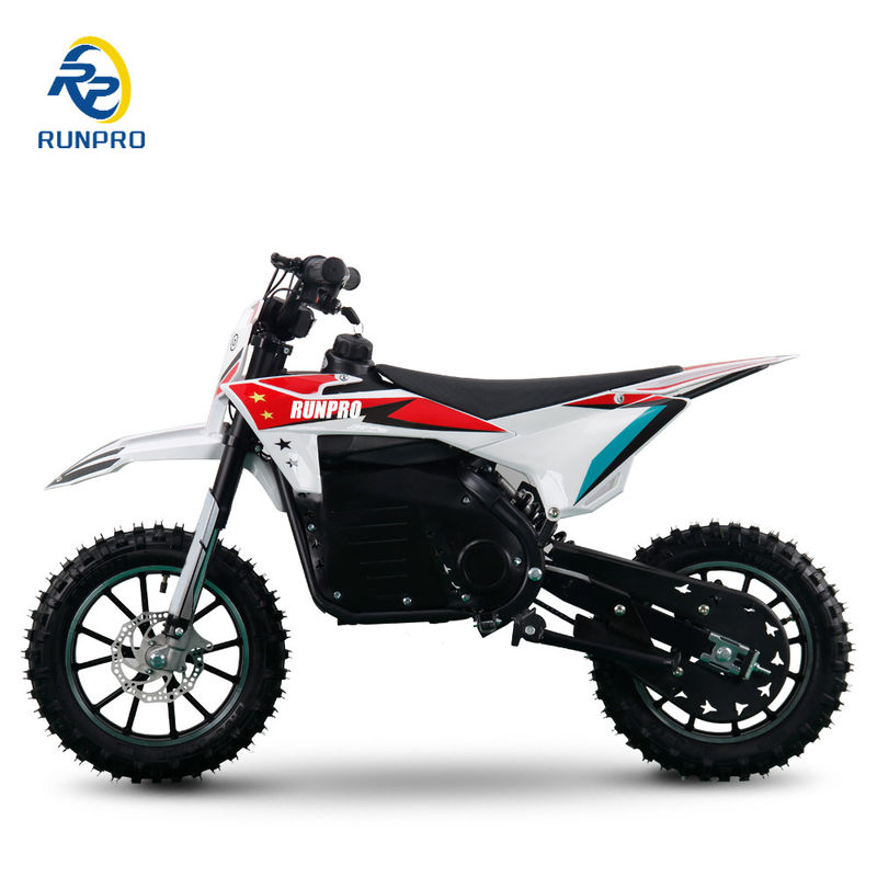 Motocicletas eléctricas para niños 1000W 36V Super Pit Bike con neumático de 10 pulgadas y alcance de 25KM