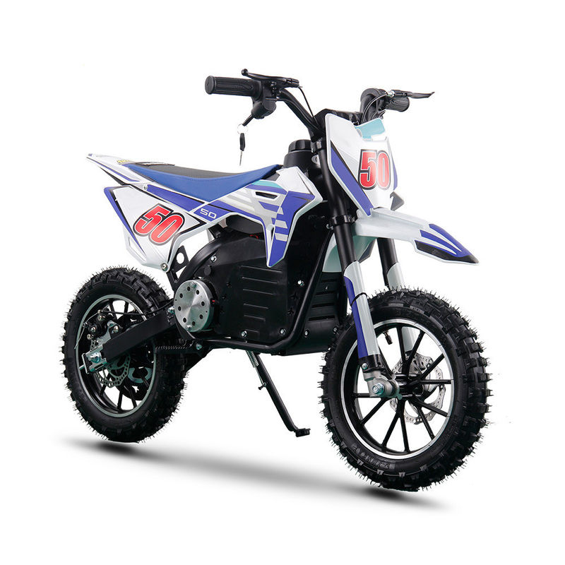 2024 1000W Mini Electric Dirt Bike para niños Carga máxima 50KGS Tiempo de carga 3-5 horas