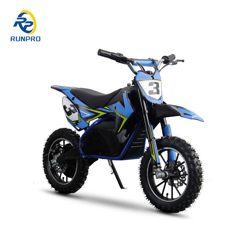 Freno delantero Freno de disco perforado palanca de freno manual eléctrico Mini Cross de carreras 36V 1000W