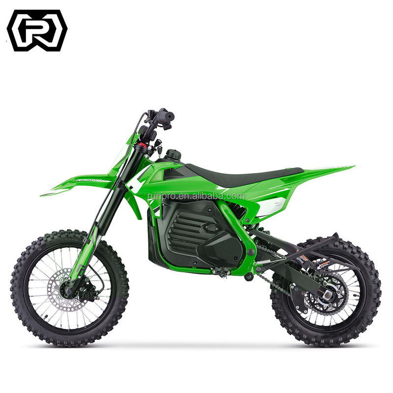 48V20AH Batería Li-on Niños Pit Bike eléctrico con carreras y motor sin escobillas de 1200W