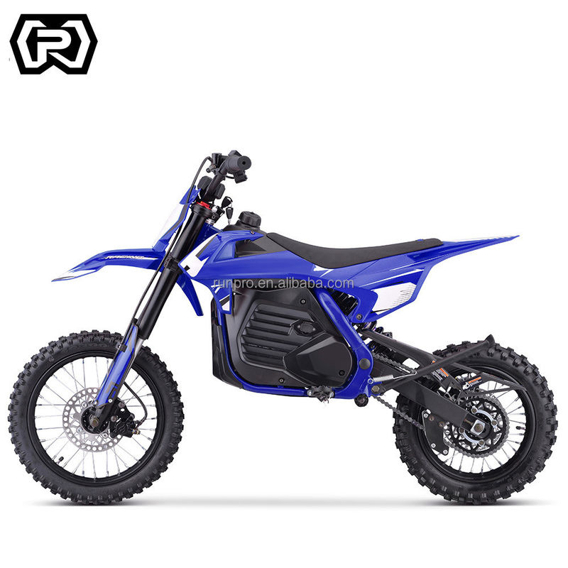48V20AH Batería LI-ION Moto eléctrico Cross 1200W Motor de carreras de 2 ruedas