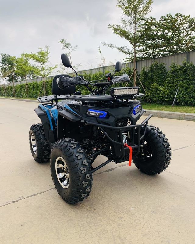 200cc Automático de cuatro ruedas ATV Off-road Road Cuatrimoto Granja Motor con velocidad máxima