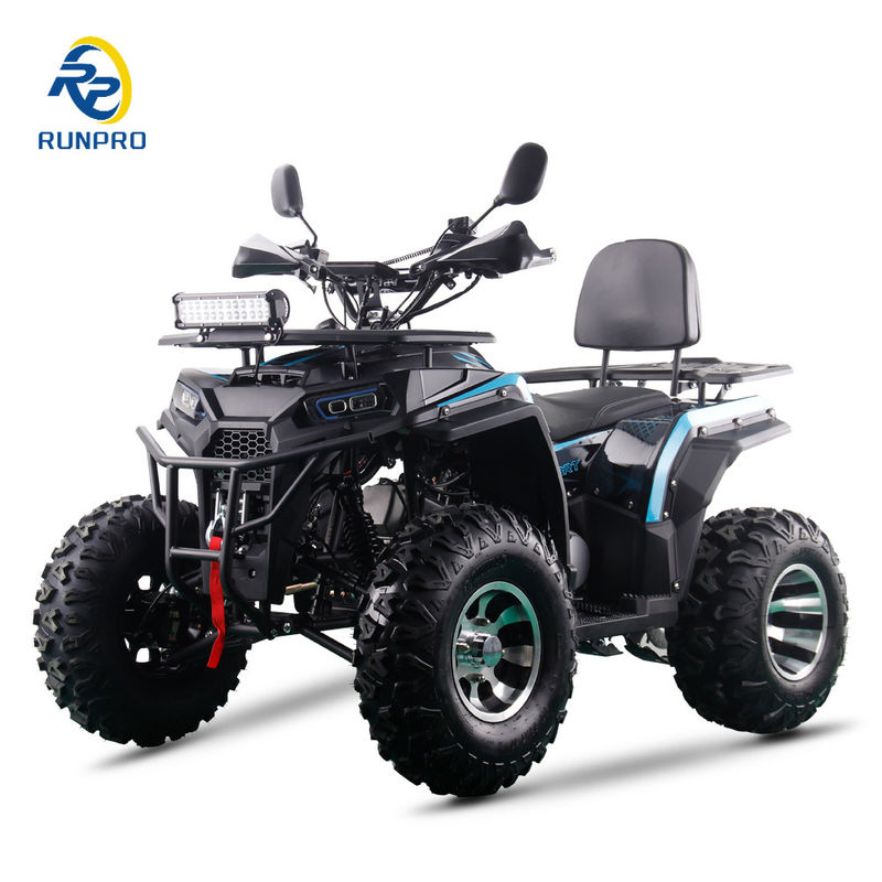 Motor de granja automático de 200 cc para vehículos todo terreno de 4 ruedas, tanque 5L y motor GY6 para todo terreno
