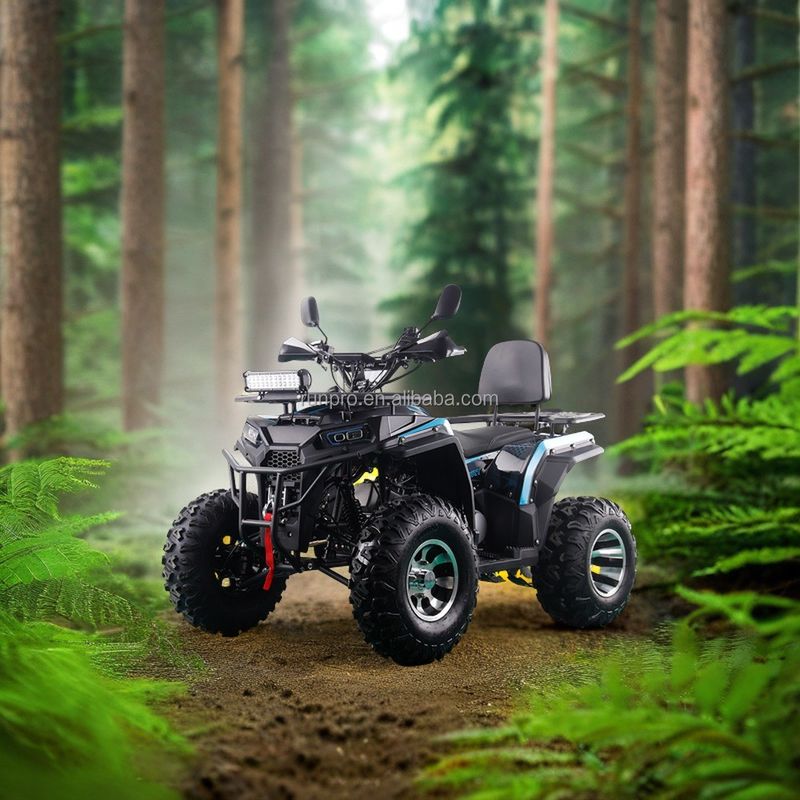 200CC 4 tiempos 4 ruedas de carreras Quad Bike Off-Road GY6 4 * 4 ATVs con accionamiento de cadena
