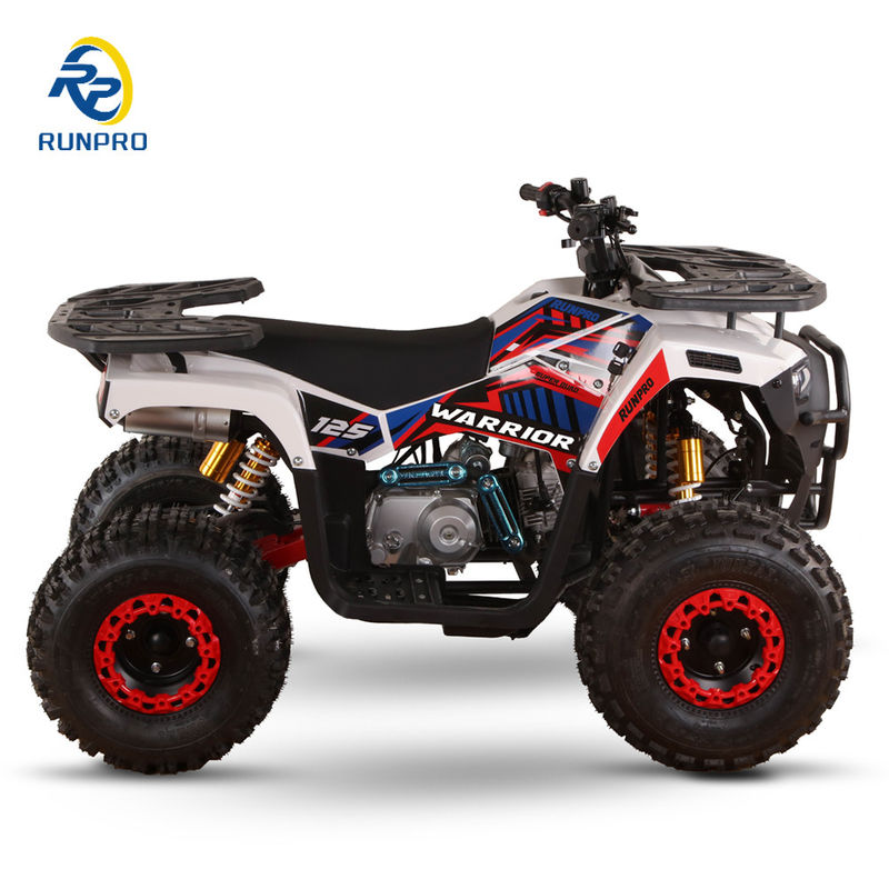 Haz que tu adrenalina bombee con nuestra velocidad 125cc 8 pulgadas 4 tiempos de aire fresco ATV Bike