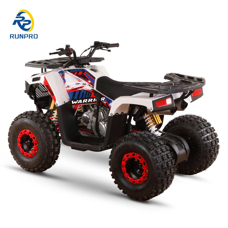 Freno de disco hidráulico delantero y trasero 125cc Farm ATV Quad con ruedas 19*7-8/18*9.5-8