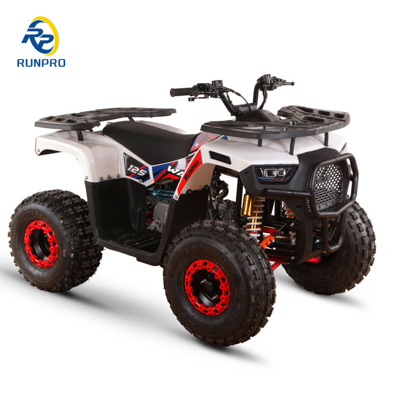 125cc 150cc importado ATV de 4 ruedas con transmisión automática y capacidad del tanque de combustible ≤10L