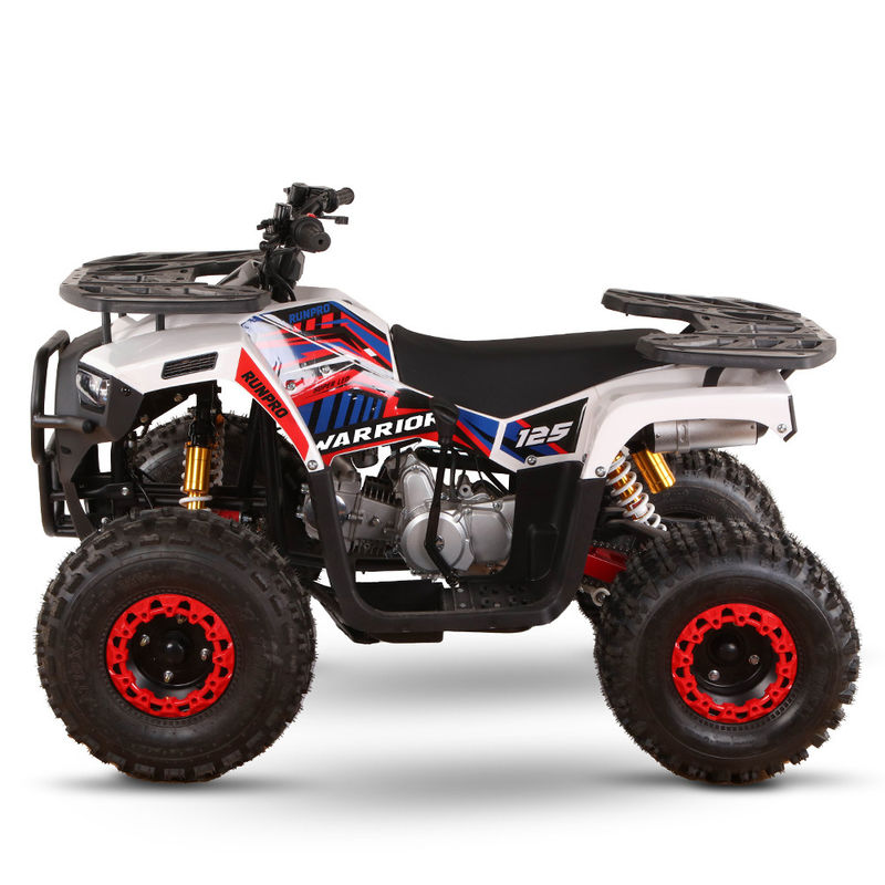 Certificado CE de gas para niños Quad Bike 110cc 125cc ATV Cuatro ruedas con accionamiento de cadena