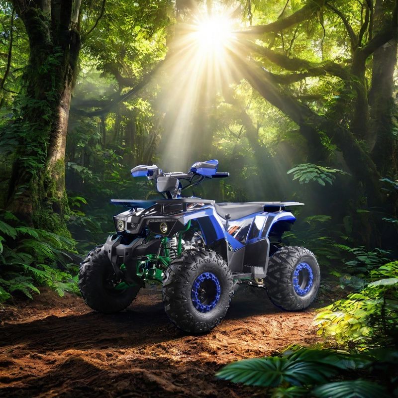 Potentes 125cc Quads ATV de combustible de gas con tipo de conducción 2WD y características interesantes