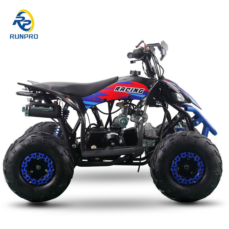 110cc 125cc Off Road ATV Farm Motor 4 Wheeler Quad Moto Bike con velocidad máxima ≤50Km/h