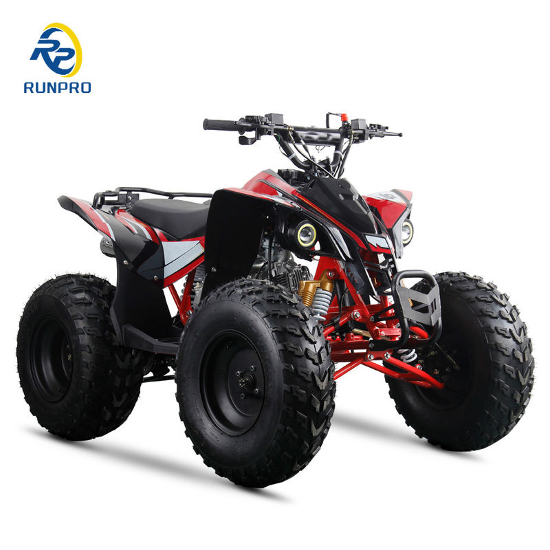 Inicio eléctrico 110CC 125CC 4 tiempos Alimentado con gas Niños Quad Bike ATV Cuatro ruedas con CE