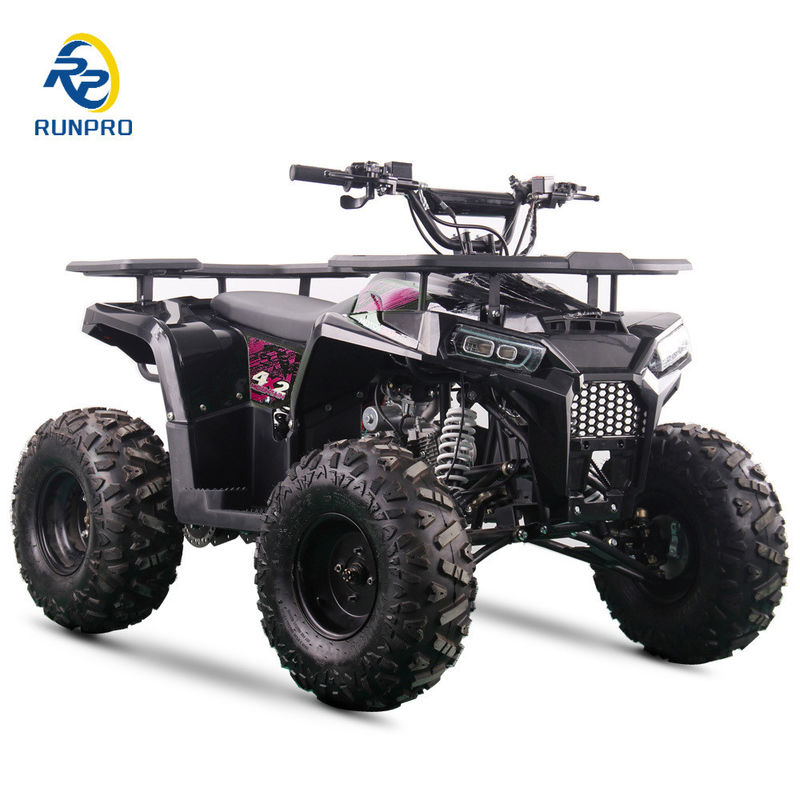 Certificado CE 125cc 4 tiempos de gasolina Buggy de playa con ruedas de 8 pulgadas y 150 kg de carga máxima