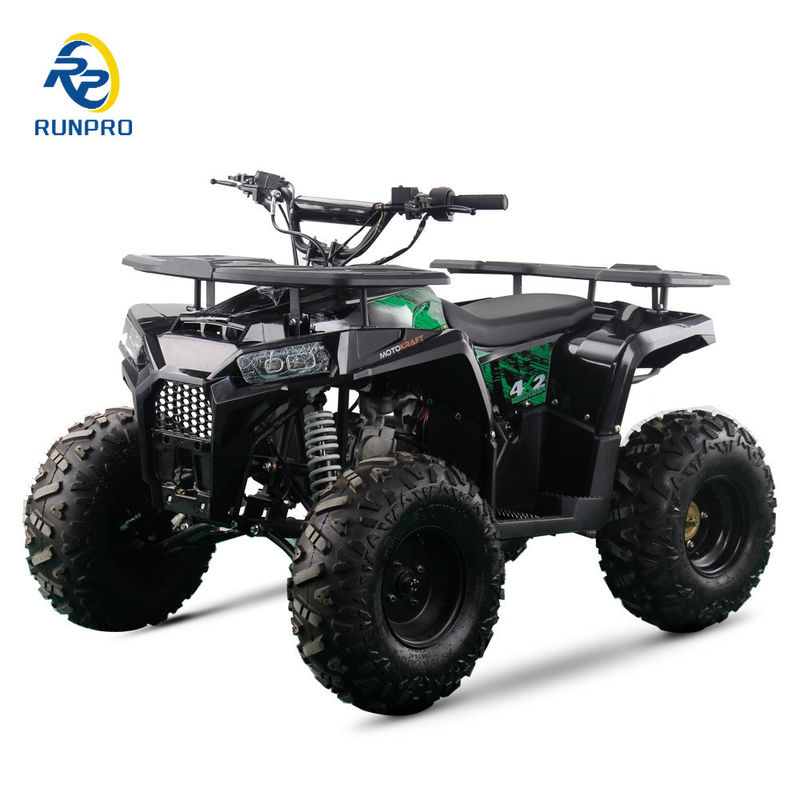 2024 125CC 150CC 200CC 4 ruedas de carreras ATV Cuatrimoto Quad Bike con CE 8 pulgadas de cadena de ruedas