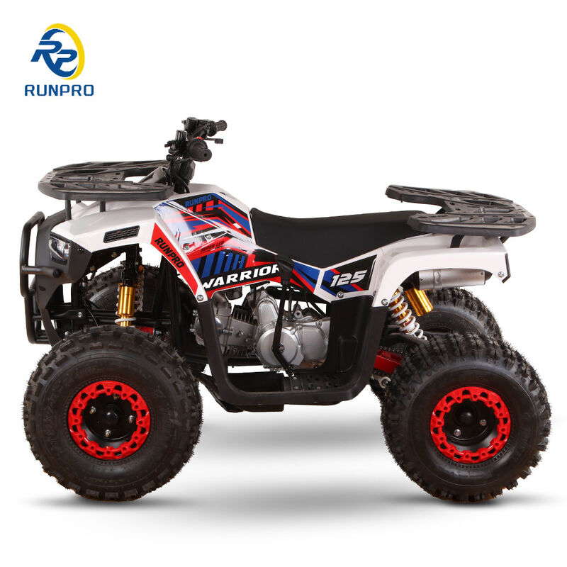 Motor de 4 tiempos Tipo Gas / Combustible Diesel 110CC 125CC Cuad ATV para niños y adolescentes