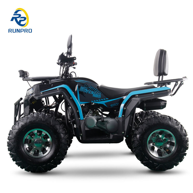 150cc 200cc 250cc 2WD ATVs UTVs Camino de cuatro ruedas fuera de la carretera motocicleta con arranque eléctrico